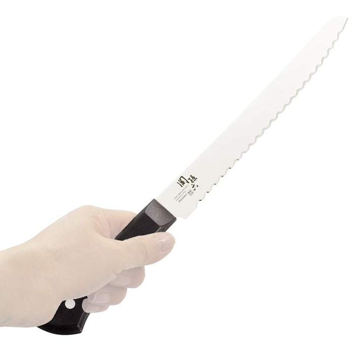 When Kai Seki Magoroku Wakatake 210mm Bread Knife AB5425