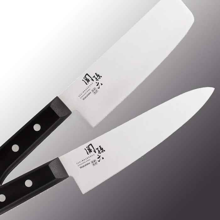 When Kai Seki Magoroku Wakatake 210mm Bread Knife AB5425