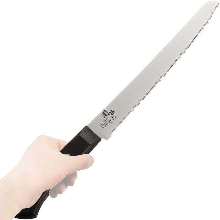 When Kai Seki Magoroku Wakatake 210mm Single Bevel Frozen Food Knife