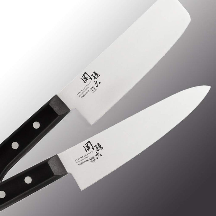 When Kai Seki Magoroku Wakatake 210mm Single Bevel Frozen Food Knife