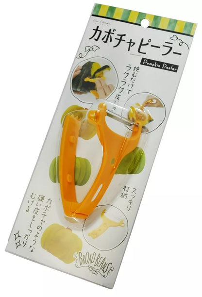 Kai Stainless Steel Peeler For Pumpkin Kitchen Tool