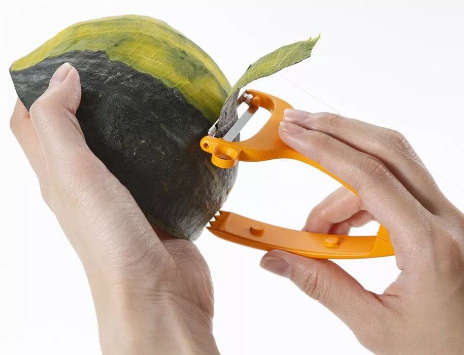 Kai Stainless Steel Peeler For Pumpkin Kitchen Tool