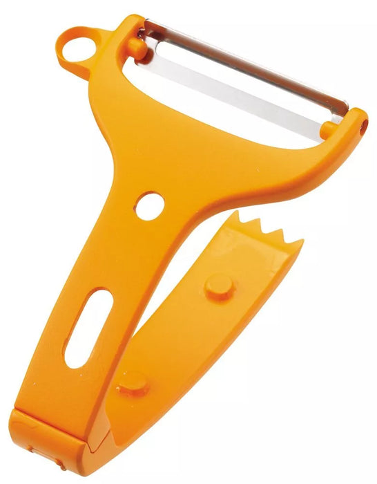 Kai Stainless Steel Peeler For Pumpkin Kitchen Tool