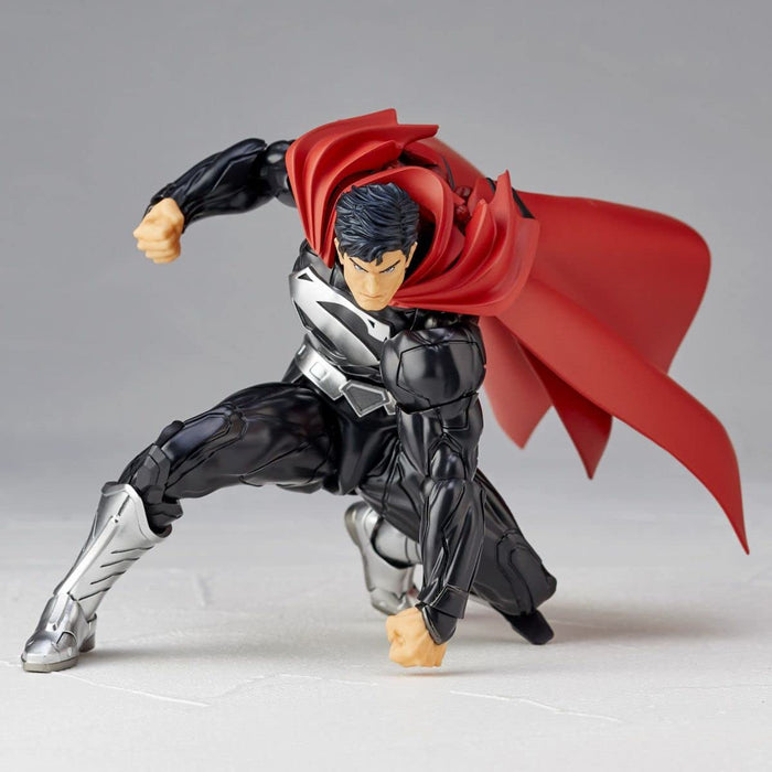 Kaiyodo Musichobby Yamaguchi Superman 027Ex Black Ver. ABS&PVC Action Figure