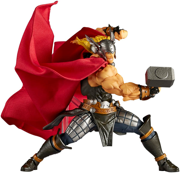 Kaiyodo Revoltech Thor 180mm PVC ABS Figure - Default Title