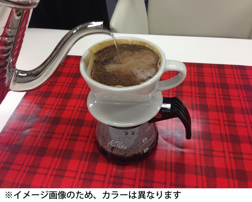 Kalita 陶瓷咖啡滴滤器 102 黑色 手冲咖啡器具