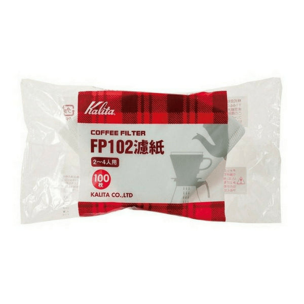 Kalita Japan Coffee Filter Papers (100 Pack) 2-4 Cups - Fp102