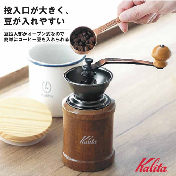 Kalita Vintage Coffee Mill KH-3AM Manual Coffee Grinder