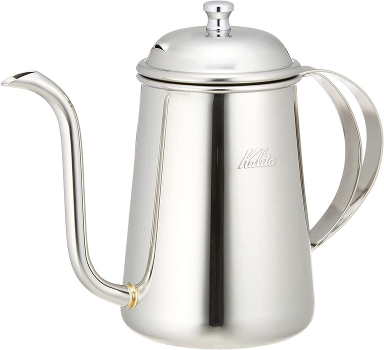 Kalita Pour Over Coffee Kettle 0.7L Thin Spout Stainless Steel 52272