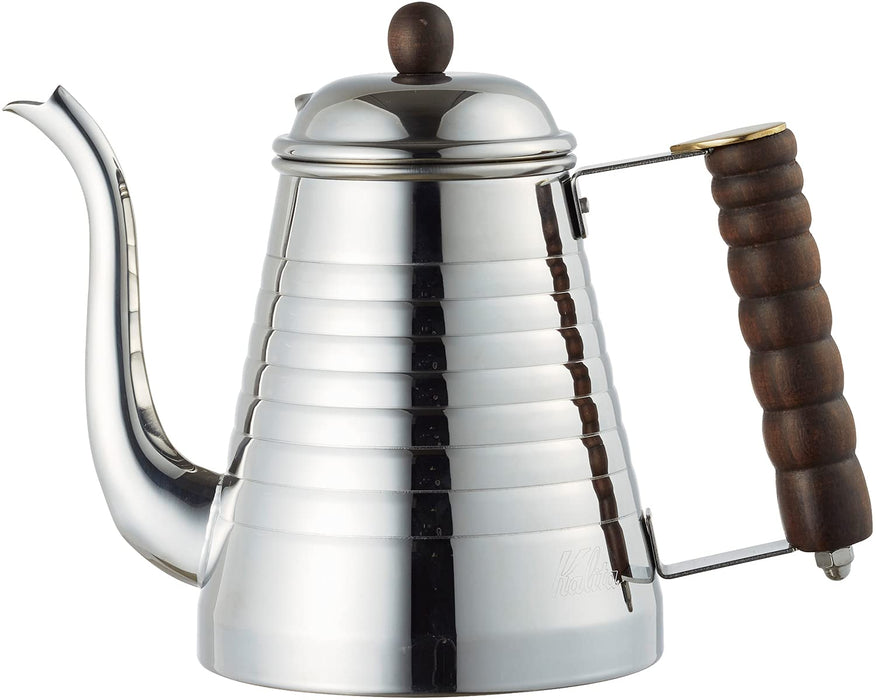 Kalita SSW 不锈钢鹅颈壶 1L 手冲咖啡壶