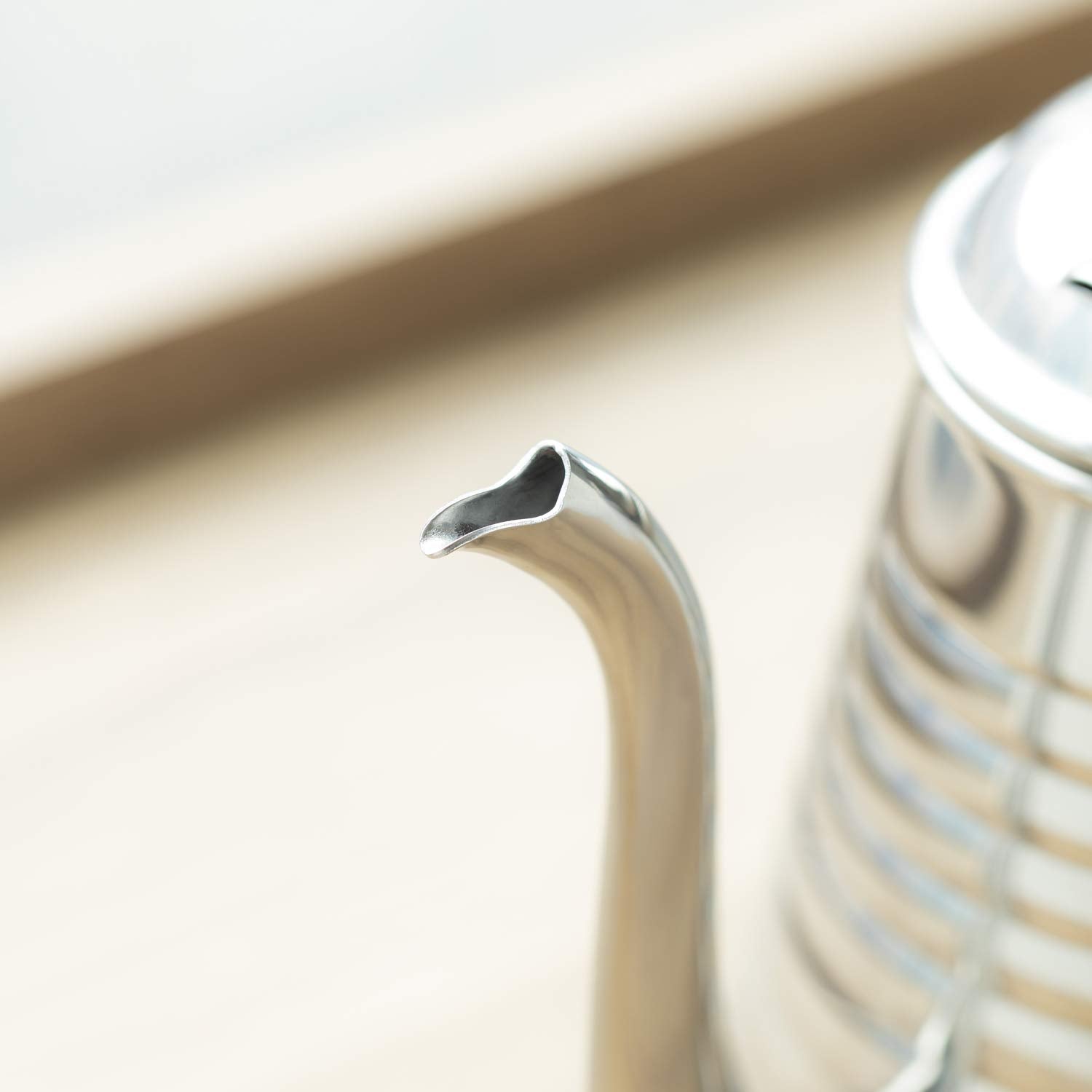 Kalita SSW Stainless Steel Gooseneck Kettle - Thumbnail 3