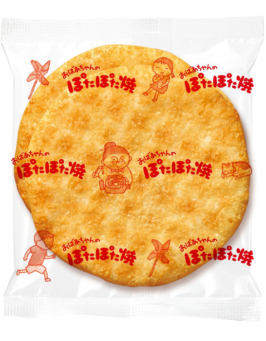 Kameda Seika Aunties Potapota Yaki Senbei Rice Crackers 60 Count Pack