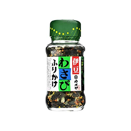 Cameo Wasabi Furikake Rice Seasoning 48g by Kameya for Perfect Flavor