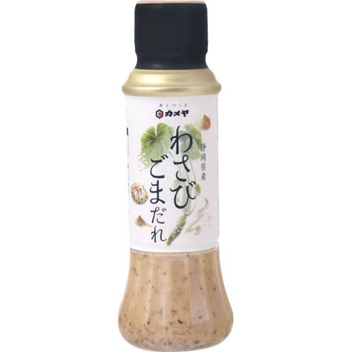 Cameo Kameya Wasabi Sesame Dressing Sauce for Meat and Salad 200g