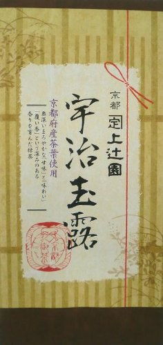 Upper Tsuji Garden Kamitsujien Uji Gyokuro 100G Premium Japanese Green Tea