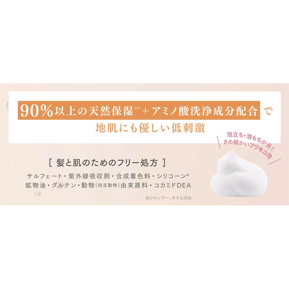 Kanael Style 400G Organic Moisture Repair Treatment Refill for Heat Damage