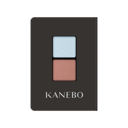 Kanebo Eye Color Duo 25 Eyeshadow Palette for Vibrant Color and Blendability