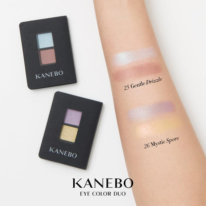 Kanebo Eye Color Duo 25 Eyeshadow Palette for Vibrant Color and Blendability