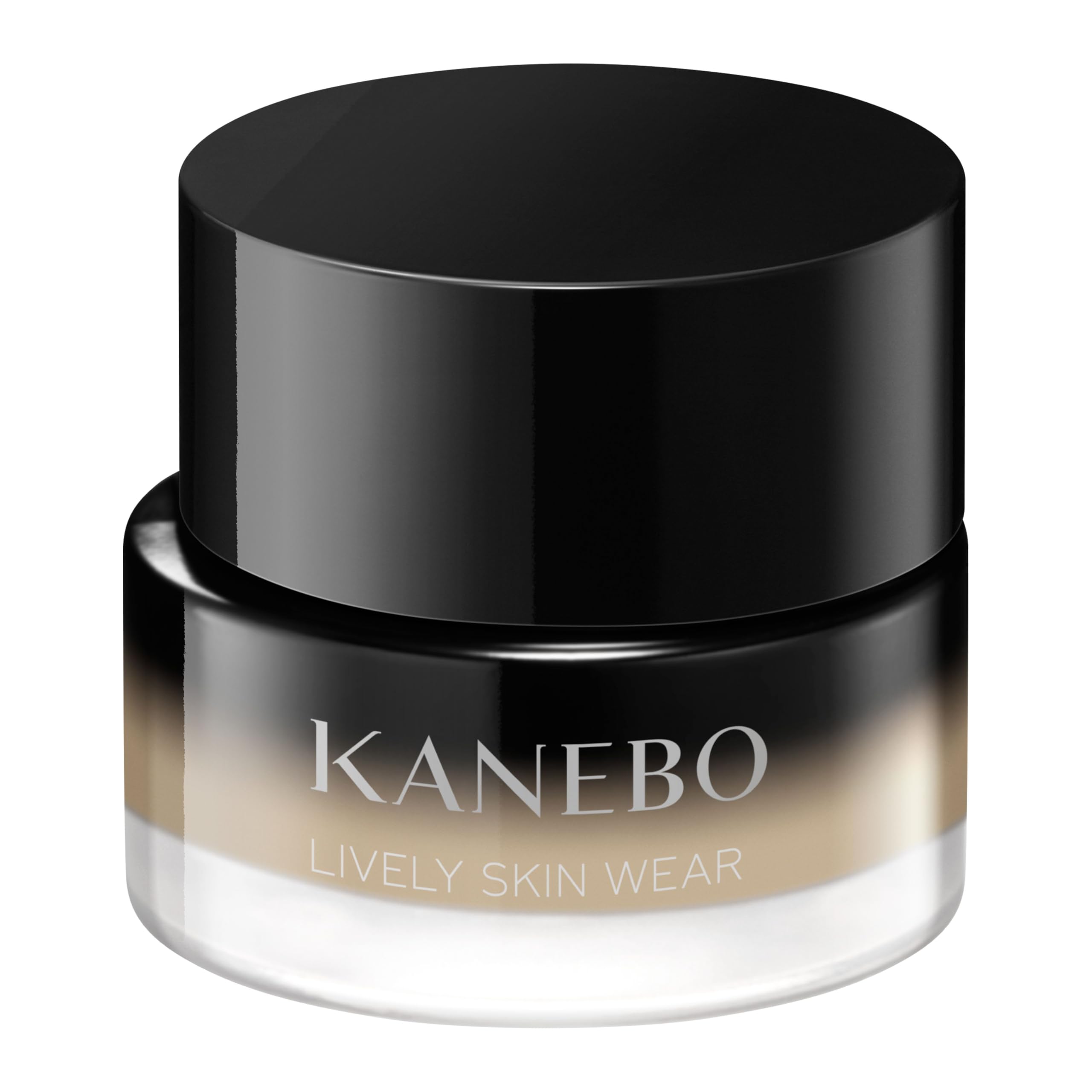 Kanebo Lively Skin Wear II Beige C Sand Cream Foundation SPF4 for Radiant Glow