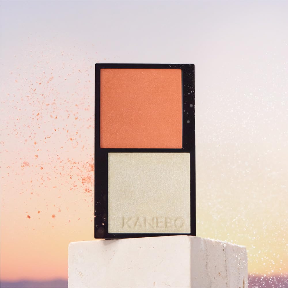 Kanebo Mood Boosting Cheek Blush 01 - Radiant Glow for All Skin Tones