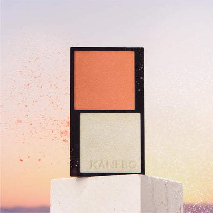 Kanebo Mood Boosting Cheek Blush 01 - Radiant Glow for All Skin Tones
