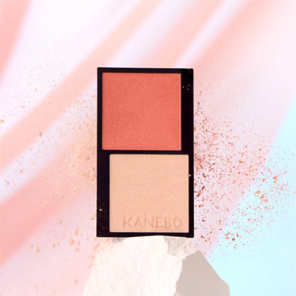 Kanebo Mood Boosting Blush 02 Cheek for Radiant Glow