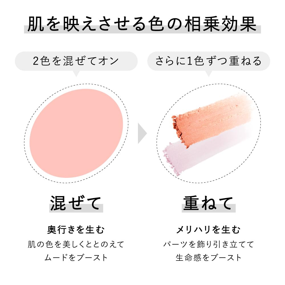 Kanebo Mood Boosting Blush 03 Cheek Enhancer for a Radiant Glow