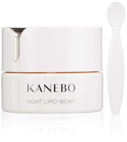 Kanebo Night Lipid Wear Cream 40ml - Hydrating Night Moisturizer