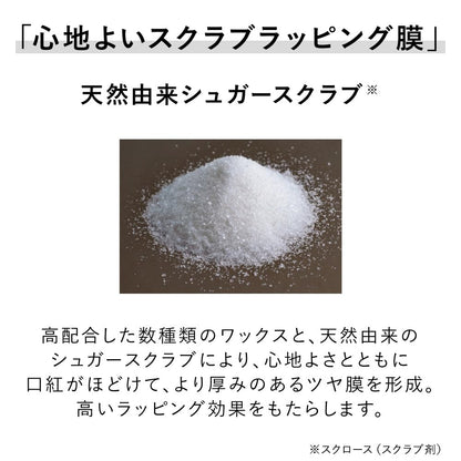 Kanebo Rouge Scrub Melting S00 Lipstick 3.8G Hydrating Lip Care