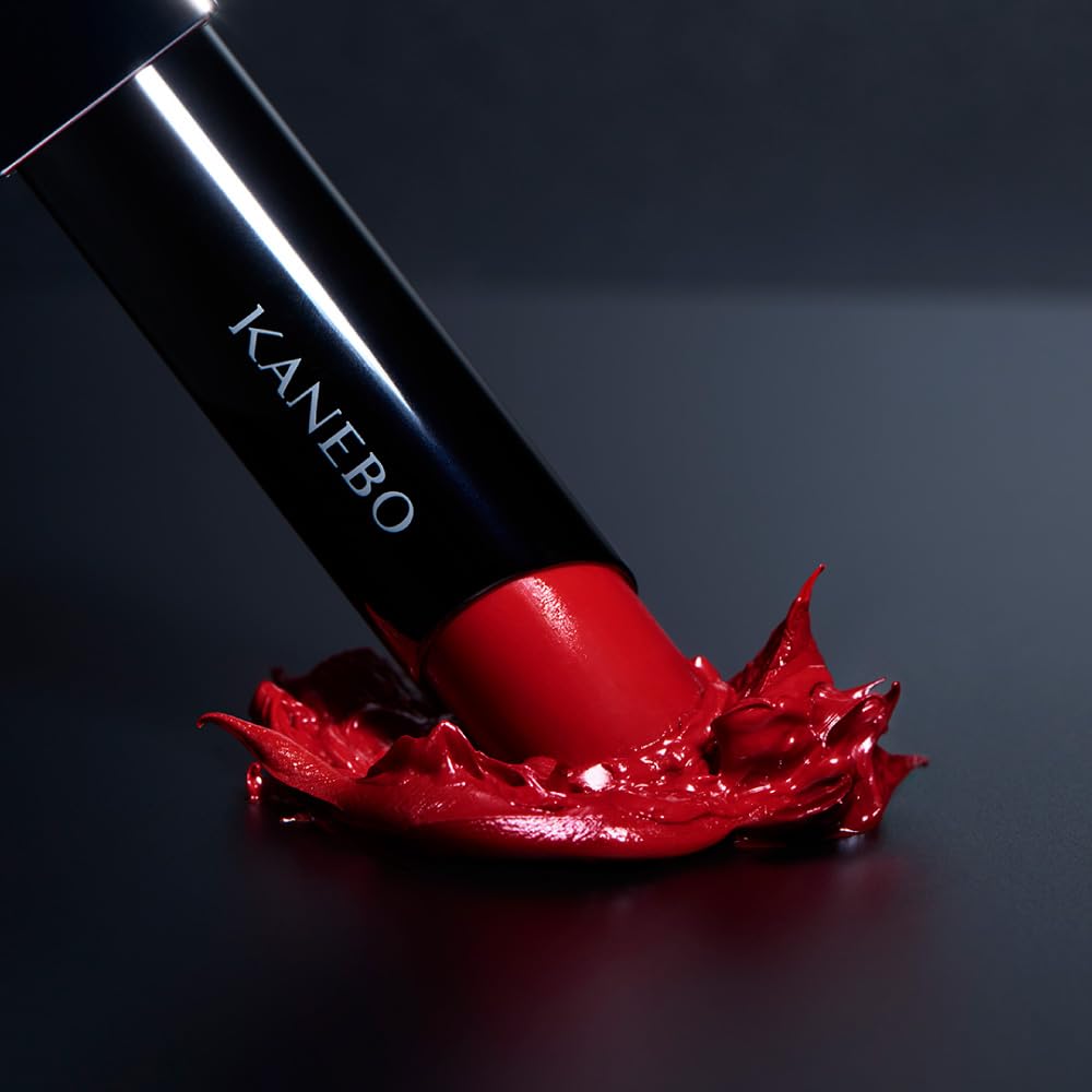 Kanebo Rouge Star Vibrant V05 Lipstick - Long-Lasting Bold Color