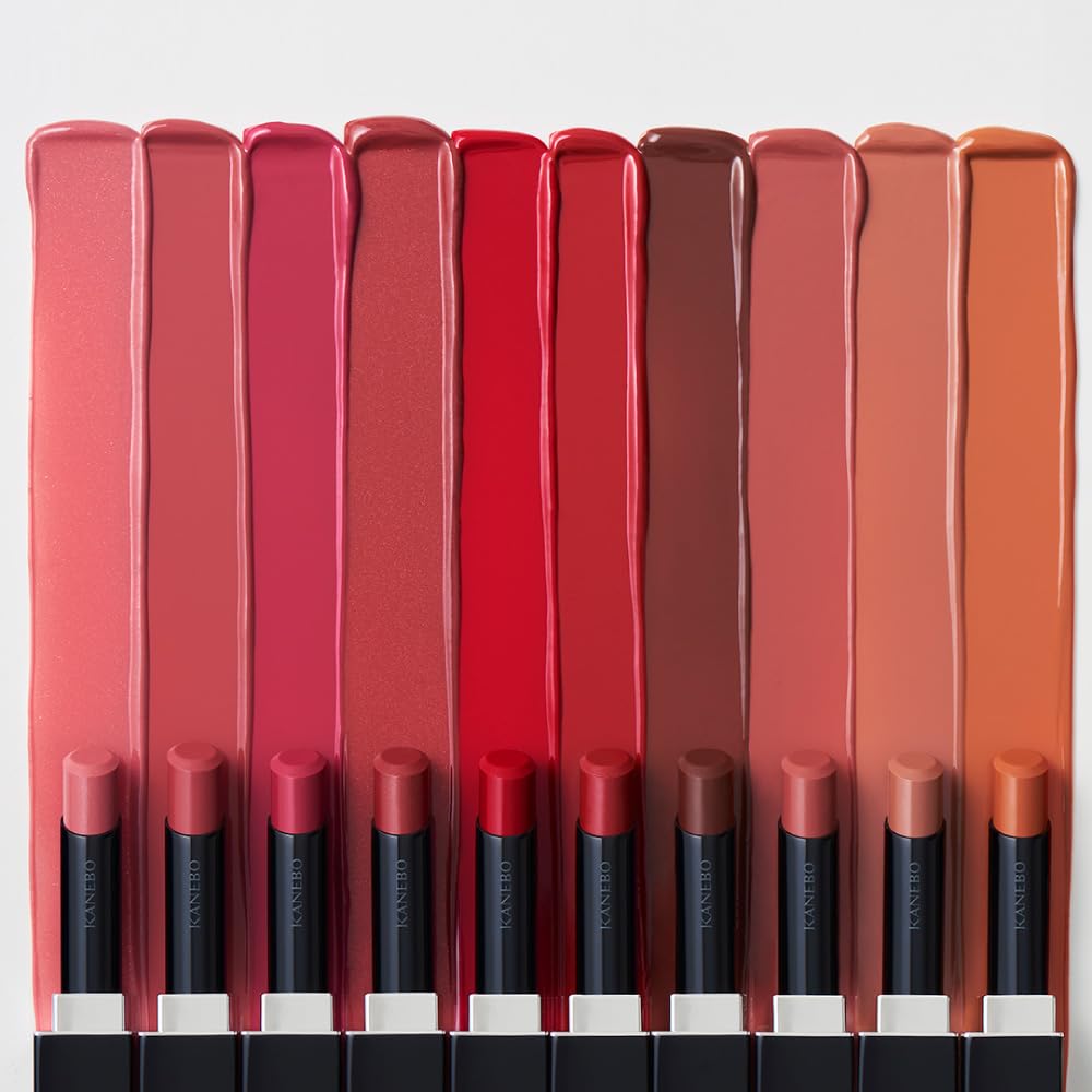 Kanebo Rouge Star Vibrant V07 Lipstick - Bold Color and Smooth Finish