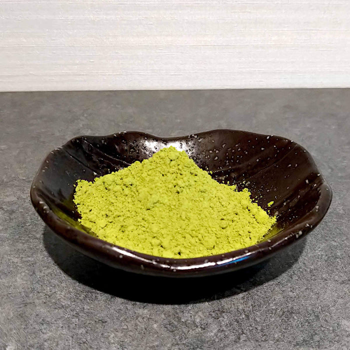 Kanei Ichigo Tea Uji Matcha Powder 1Kg for Commercial Use Made in Kyoto