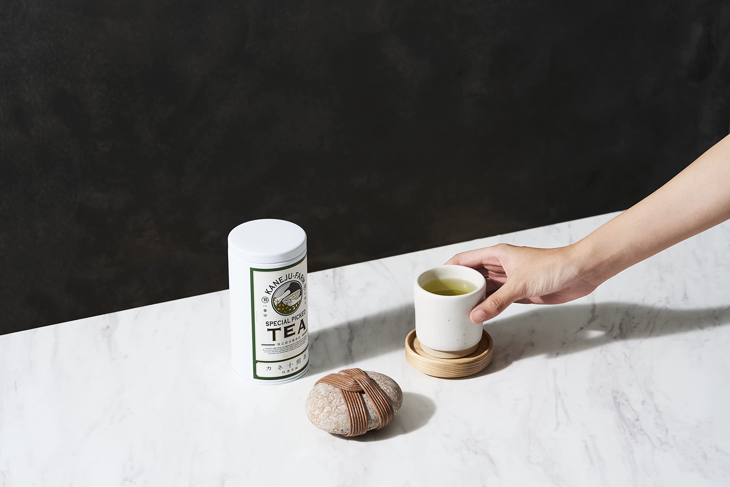 Kaneju Farm Sencha Special Selection Tea Bag 80G Premium Quality