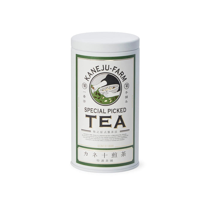 Kaneju Farm Sencha Tea Special Selection 100G Canned Premium Quality