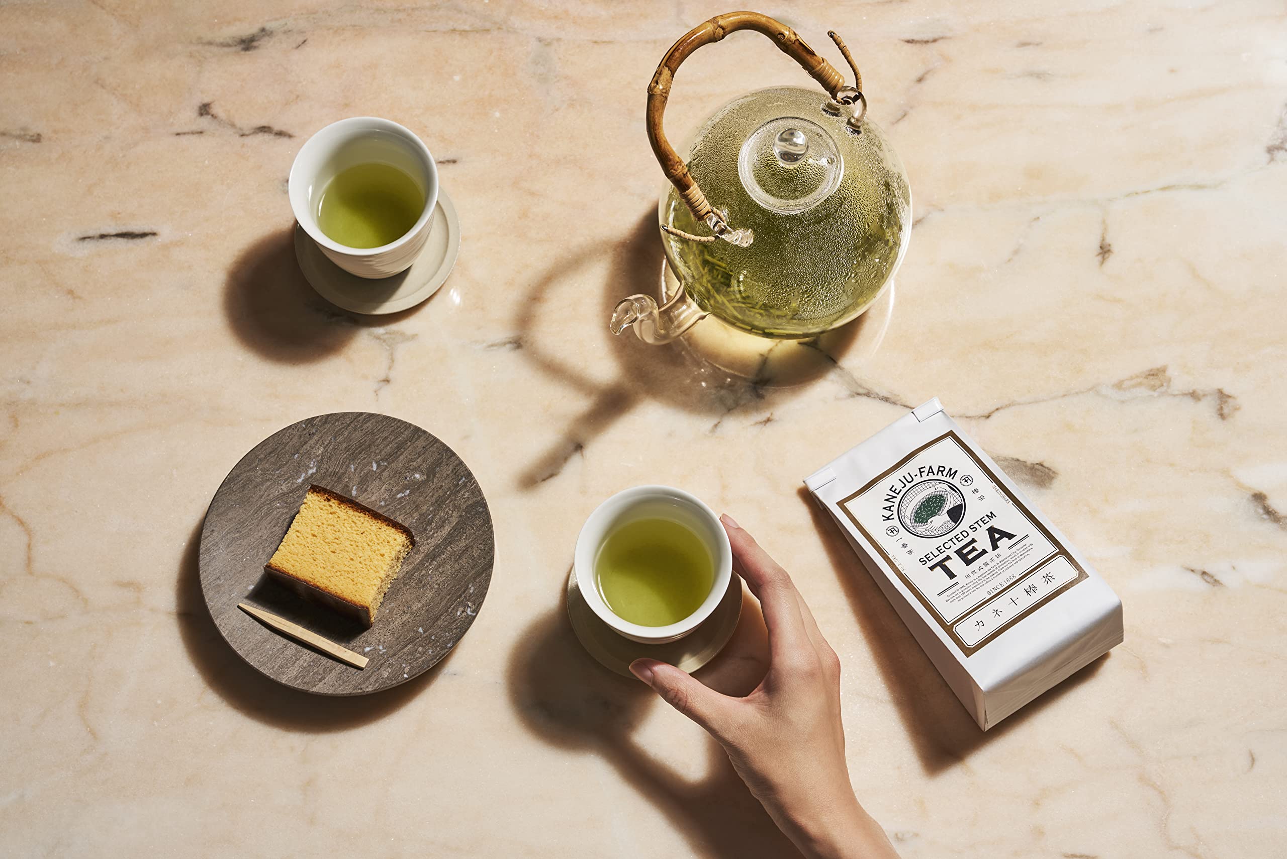 Kaneju Farm Kanejubocha Bag 80G Premium Japanese Squash Tea