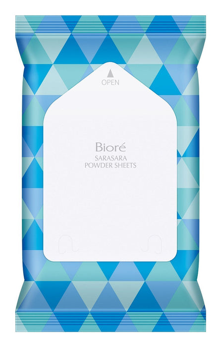 Kao Biore Smooth Powder Sheet Deodorant Portable Medicinal 10 Sheets