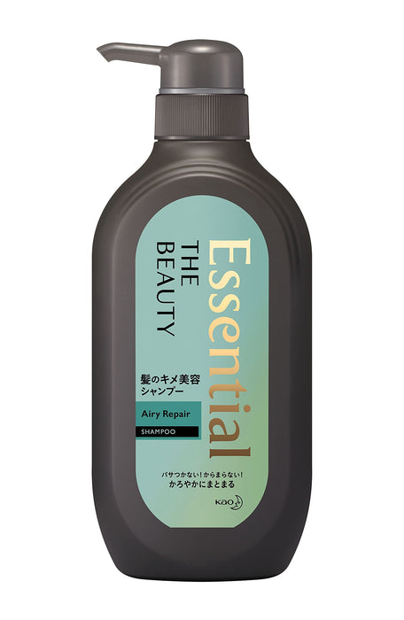 Essential Kao The Beauty Airy 修复洗发水 500ml - 光滑损伤护理