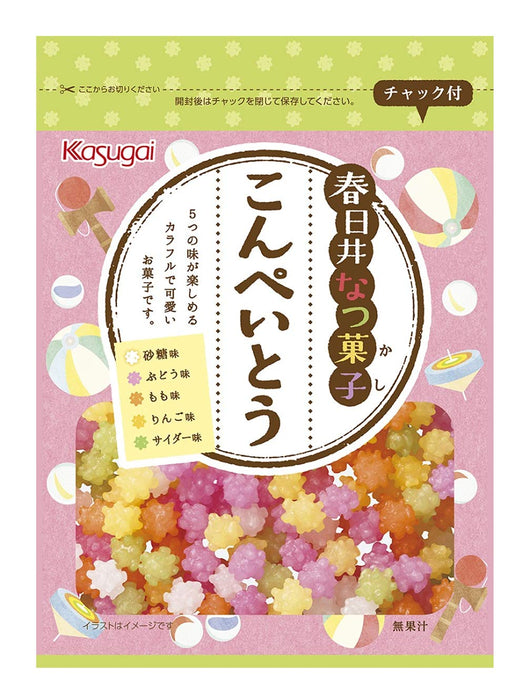 Kasugai Konpeito Japanese Sugar Candy Assortment 85g 5 Flavors