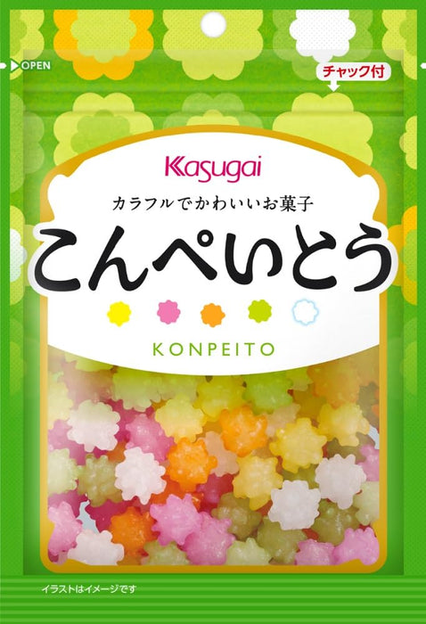 Kasugai Konpeito Japanese Star Sugar Candy 76g Authentic Sweet Treats