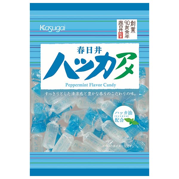 Kasugai Mint Candy Japanese Peppermint Hard Candy 150g