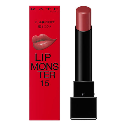 Kate Lip Monster 15: Long-Lasting Matte Lipstick for Bold Color