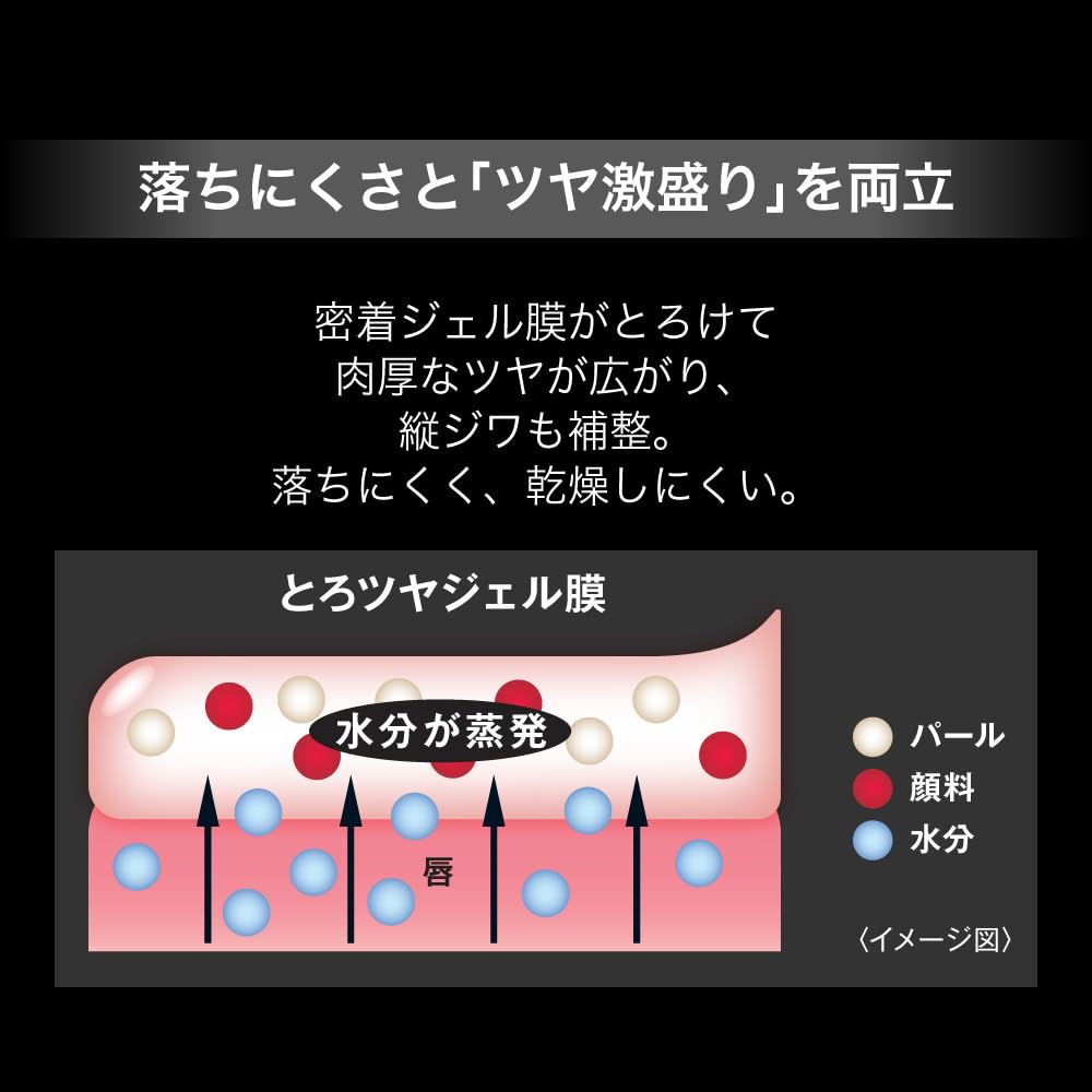 Kate Lip Monster Glossy Birth Ex-2 Devils Pleasure Lip Gloss for Lasting Shine