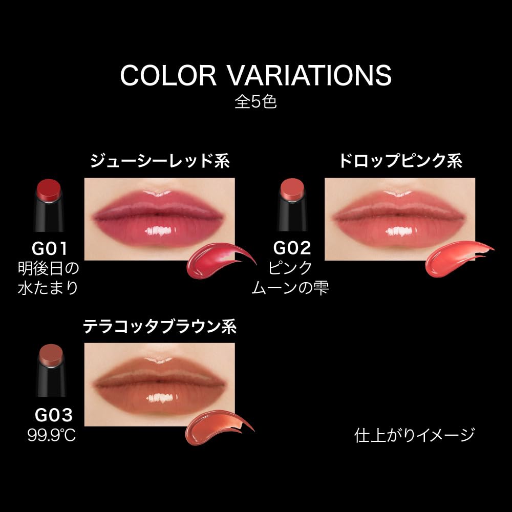 Kate Lip Monster Tsuyabirth Pink Robins Fountain G05 Lipstick