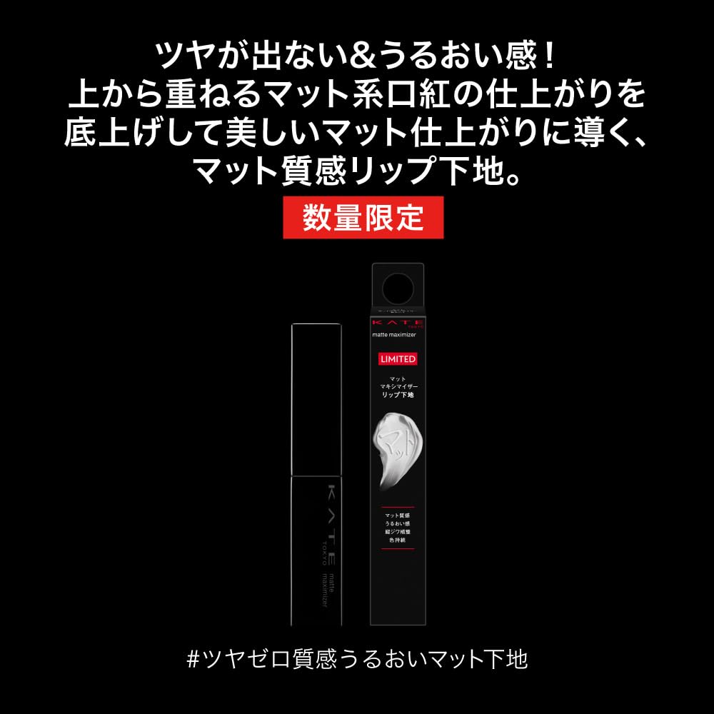 Kate Matte Maximizer Ex-1 Lipstick Long-Lasting Elegant Finish