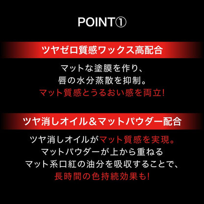 Kate Matte Maximizer Ex-1 Lipstick Long-Lasting Elegant Finish