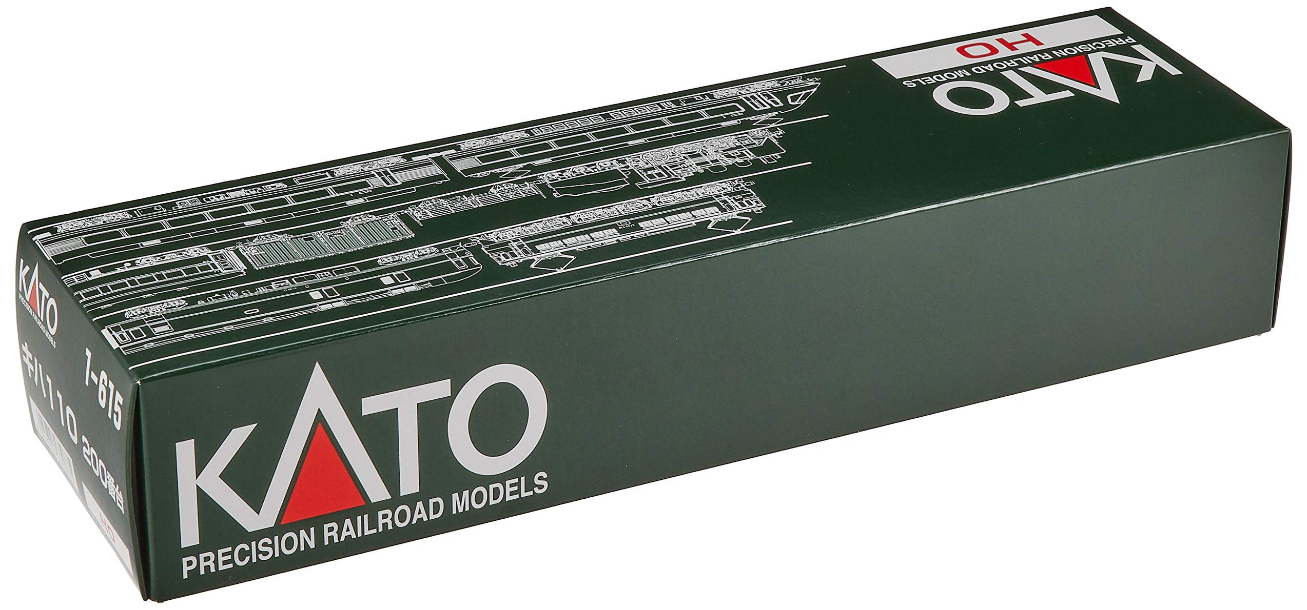 Kato Diesel Car Ho Kiha 110 200 Series M 1-615 Railway Model HO Gauge