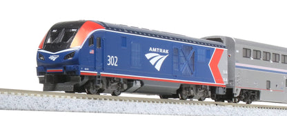 Kato 10-1788 N Gauge Amtrak Alc-42 Super Liner 4-Car Railway Model Set