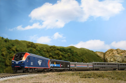 Kato 10-1788 N Gauge Amtrak Alc-42 Super Liner 4-Car Railway Model Set
