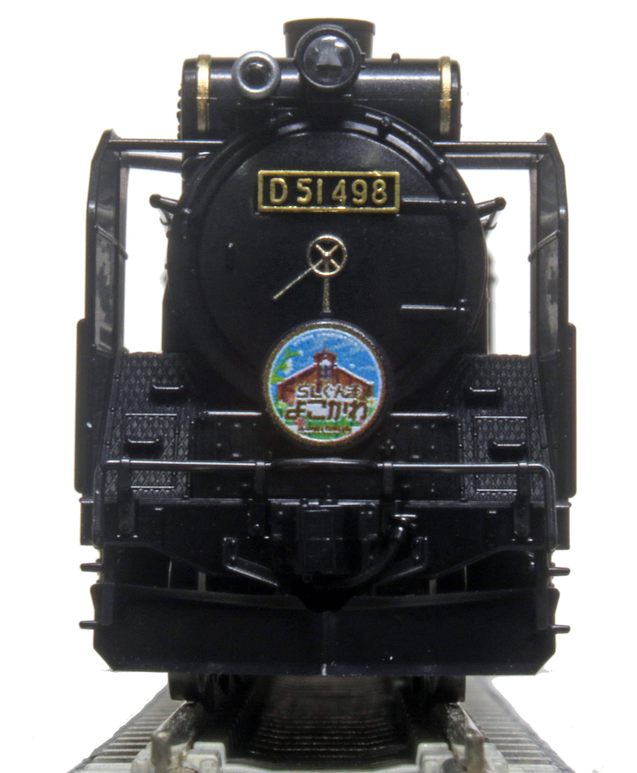 Kato N Gauge D51 498 蒸汽机车黑色带侧灯2016-A
