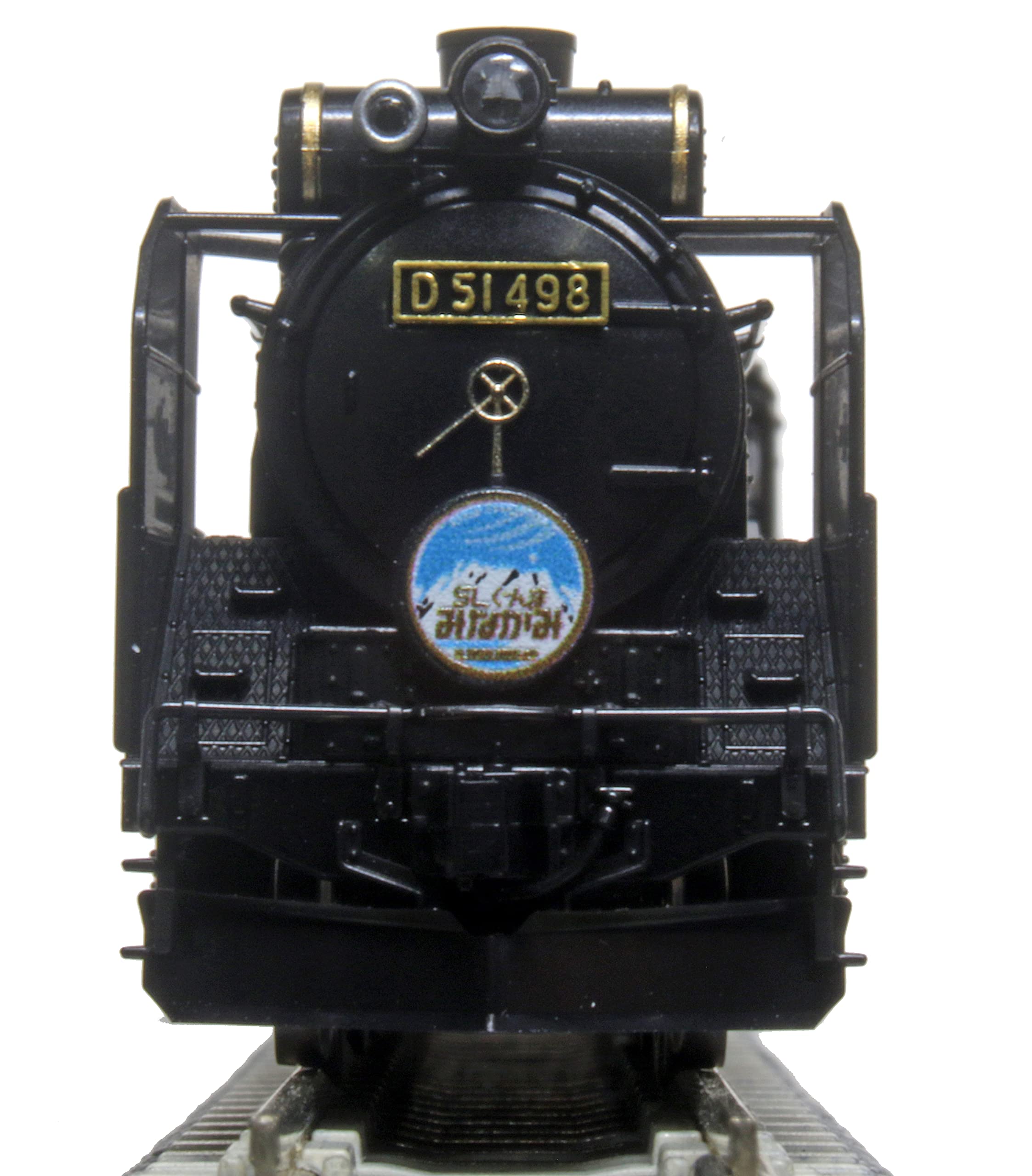 Kato N Gauge D51 498 Steam Loco Black w/Side Light 2016-A